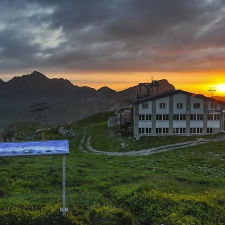 Berghotel Bonistock Frutt Dış mekan fotoğraf
