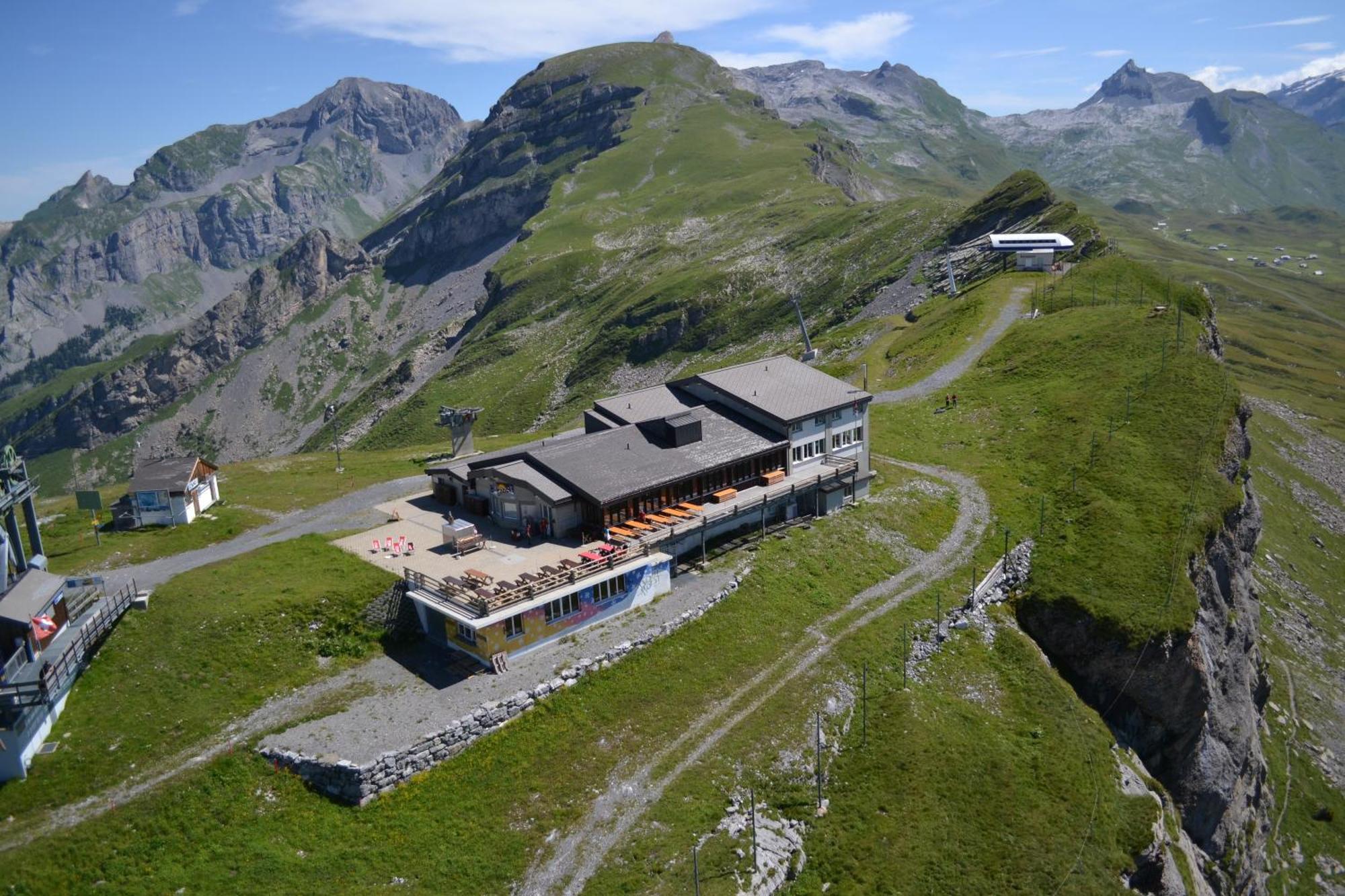 Berghotel Bonistock Frutt Dış mekan fotoğraf