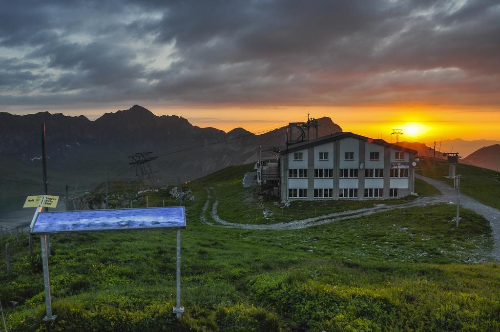 Berghotel Bonistock Frutt Dış mekan fotoğraf