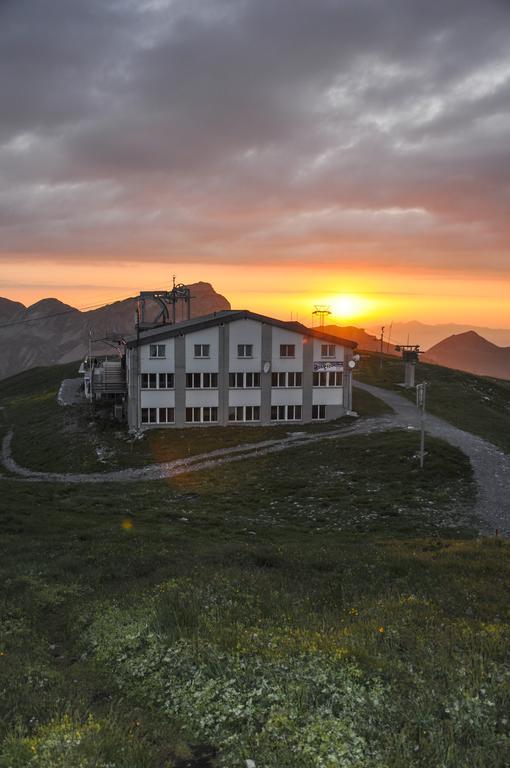 Berghotel Bonistock Frutt Dış mekan fotoğraf