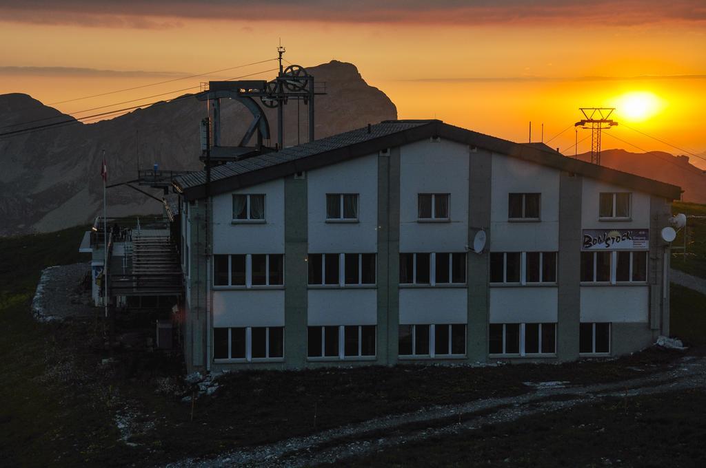Berghotel Bonistock Frutt Dış mekan fotoğraf