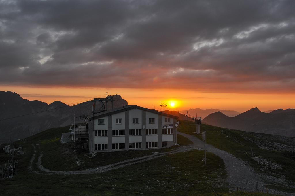 Berghotel Bonistock Frutt Dış mekan fotoğraf