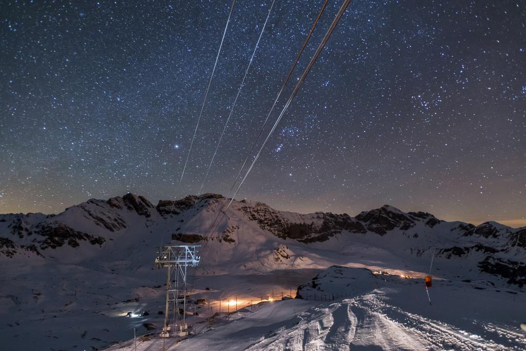 Berghotel Bonistock Frutt Dış mekan fotoğraf