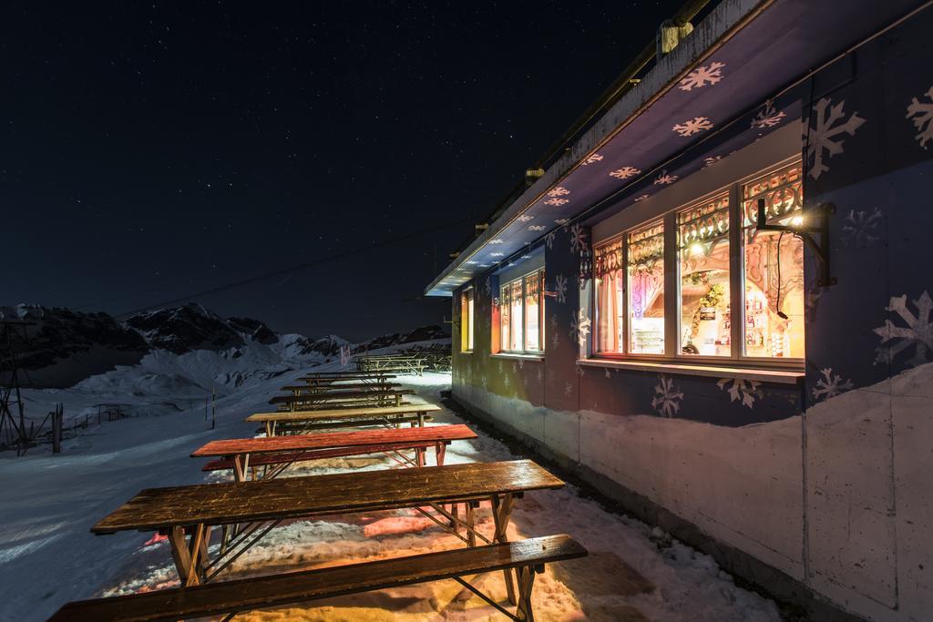 Berghotel Bonistock Frutt Dış mekan fotoğraf