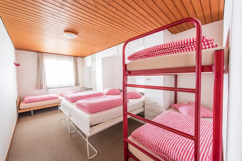 Berghotel Bonistock Frutt Dış mekan fotoğraf