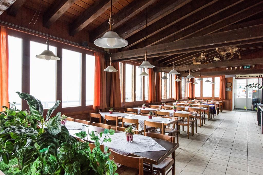 Berghotel Bonistock Frutt Dış mekan fotoğraf