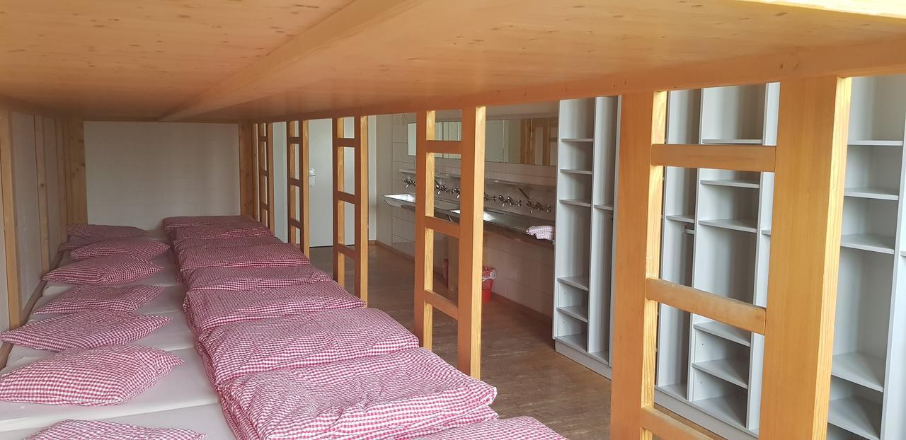 Berghotel Bonistock Frutt Dış mekan fotoğraf